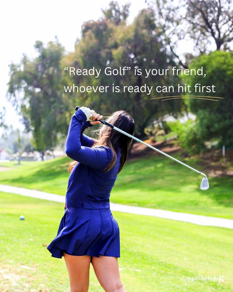 Ready golf is your friend, whoever is ready can hit first.