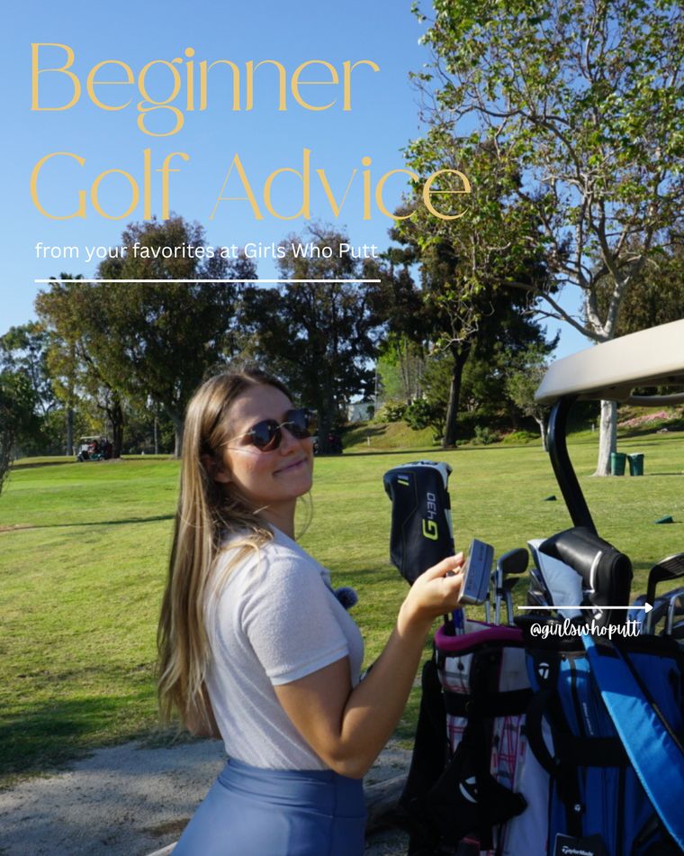 Beginner Golf Advice, second series title slide.