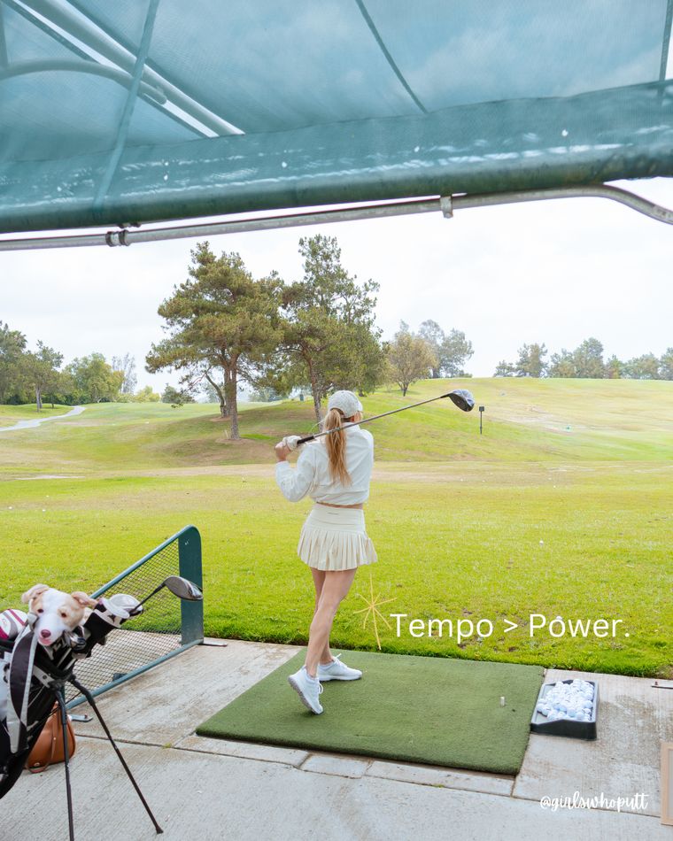 Tempo beats power.